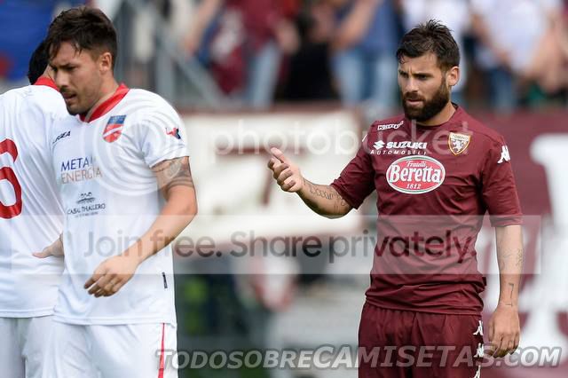 Maillot Kappa Torino 2014-2015 – Domicile Bordeaux, Taille M, Flocage N°28